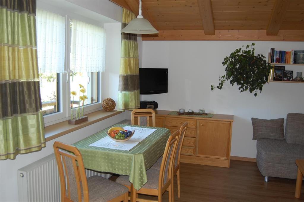 Апартаменты Haus Schreieck Klaudia Хёфен Экстерьер фото