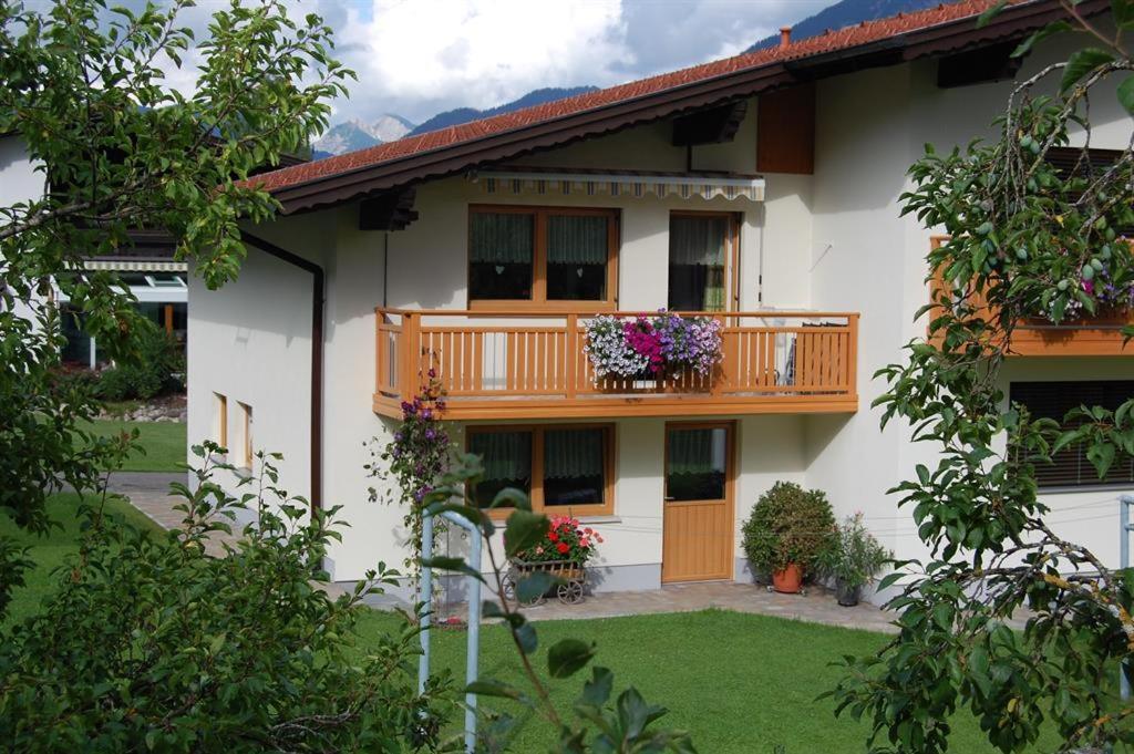 Апартаменты Haus Schreieck Klaudia Хёфен Экстерьер фото