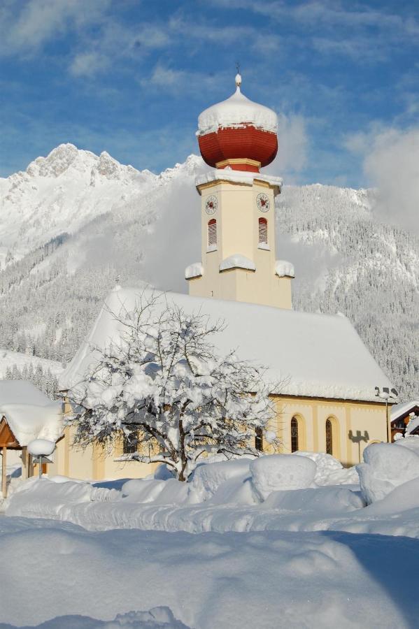 Апартаменты Haus Schreieck Klaudia Хёфен Экстерьер фото