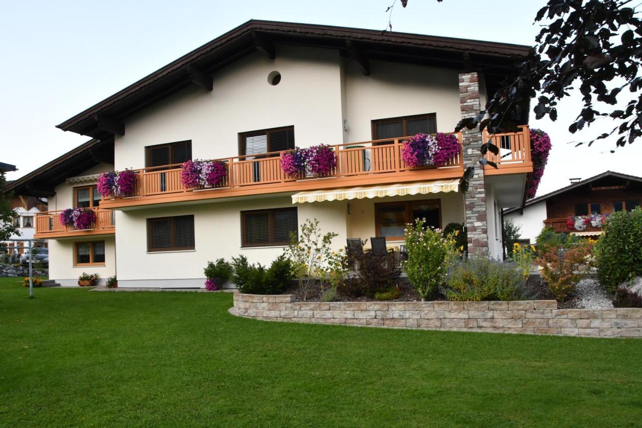 Апартаменты Haus Schreieck Klaudia Хёфен Экстерьер фото