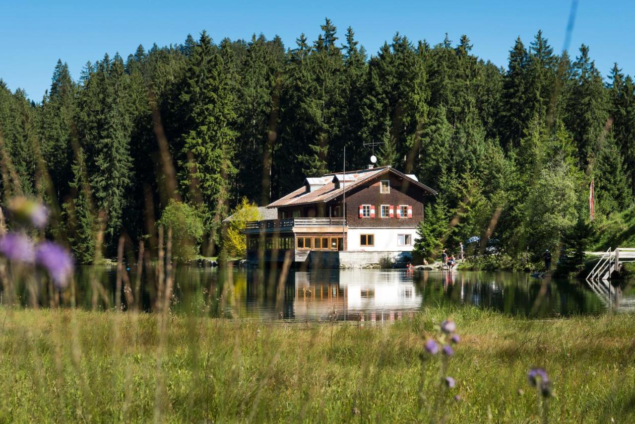 Апартаменты Haus Schreieck Klaudia Хёфен Экстерьер фото