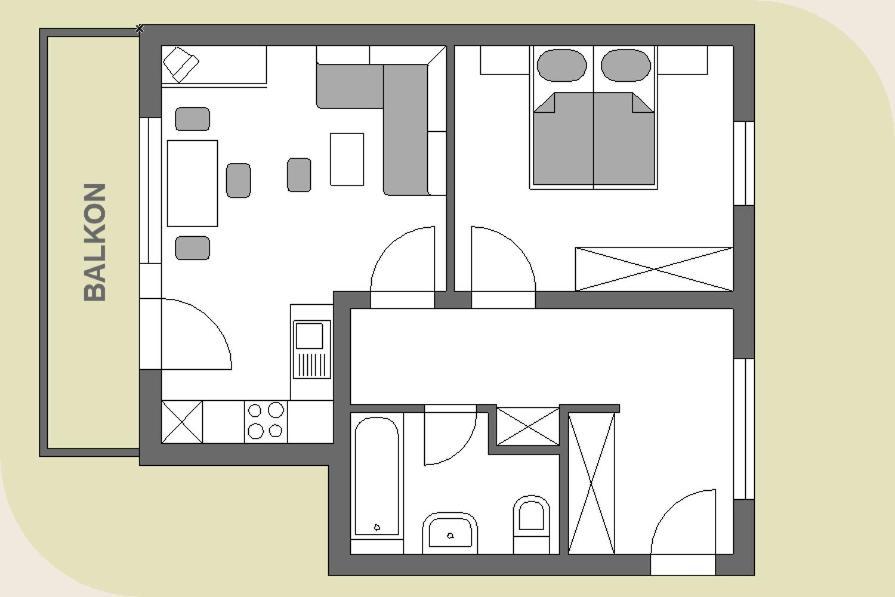 Апартаменты Haus Schreieck Klaudia Хёфен Экстерьер фото
