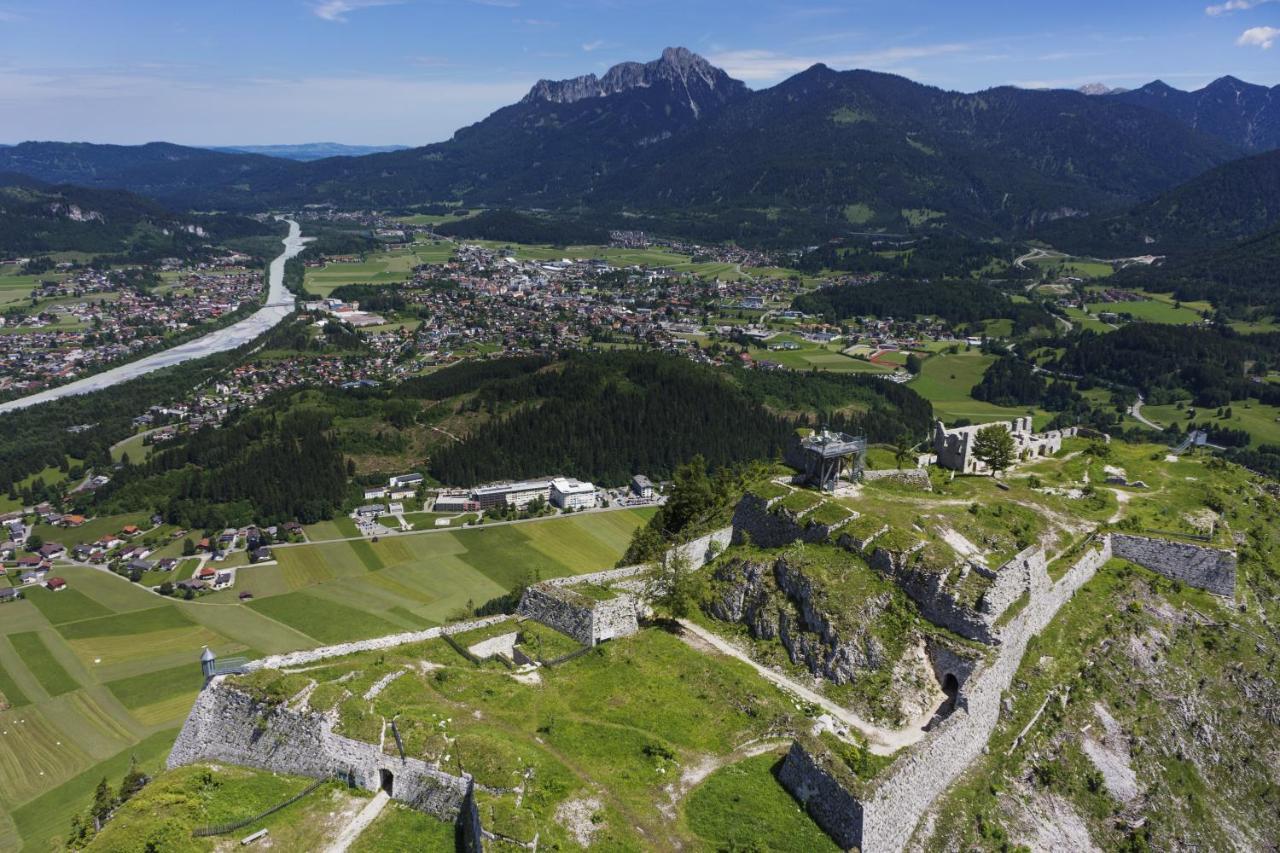 Апартаменты Haus Schreieck Klaudia Хёфен Экстерьер фото